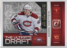 2010-11 Donruss The Ultimate Draft Andrei Kostitsyn #9