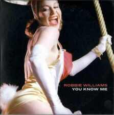 ROBBIE WILLIAMS - YOU KNOW ME (PRODUCED BY TREVOR HORN) 2009 EU CD TAKE THAT