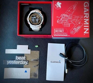 Garmin Smartwatch Instinct Evangelion EVA 010-02064-G2 NERV Model Used Japan - Picture 1 of 20