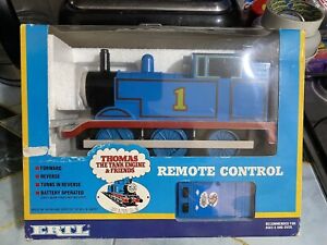 ERTL Remote control Thomas train From 1985 Boxed Rare