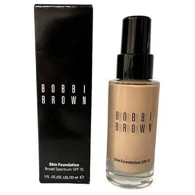 Bobbi Brown Skin Foundation 1 fl oz SPF 15 Shade C-024 Ivory - Image 1 of 4