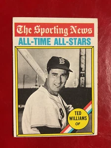 Roberto Clemente / Ted Williams Topps UD inserts " YOU PICK " Hall of Famers MLB - Picture 1 of 89