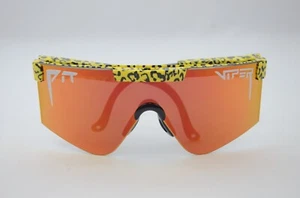 Pit Viper The Carnivore 2000 Glasses New in Box Yellow Black - Picture 1 of 10