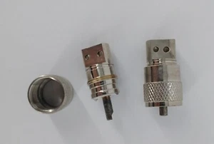 Stecker Gadget CP259 CB Amateurfunk Co-Phase PL-259 Koaxialkabel Stecker, CP-259 - Bild 1 von 2