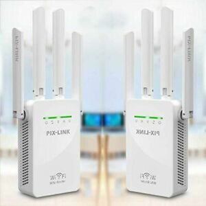 Dual-Band Wifi Extender Repeater Wireless Router Range Network Signal Booster UK