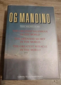 Og Mandino 3 Volumes In One: The Greatest Salesman, Secret, Miracle In The World - Bild 1 von 7