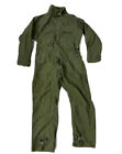 Vintage 90’s Military Type 1 Cotton Sateen Coveralls Army Green Size Large L