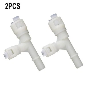 2Pcs Heater Hose Connectors 800-413 For Chevy Suburban Silverado 3500 GMC Yukon - Picture 1 of 6