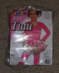 NIOP Forum Novelties Rainbow Pastel Tutu Costume, Child Size - Picture 1 of 8