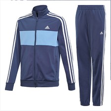 Adidas Tuta da Ragazzo Tiberio Blu Codice FM5723