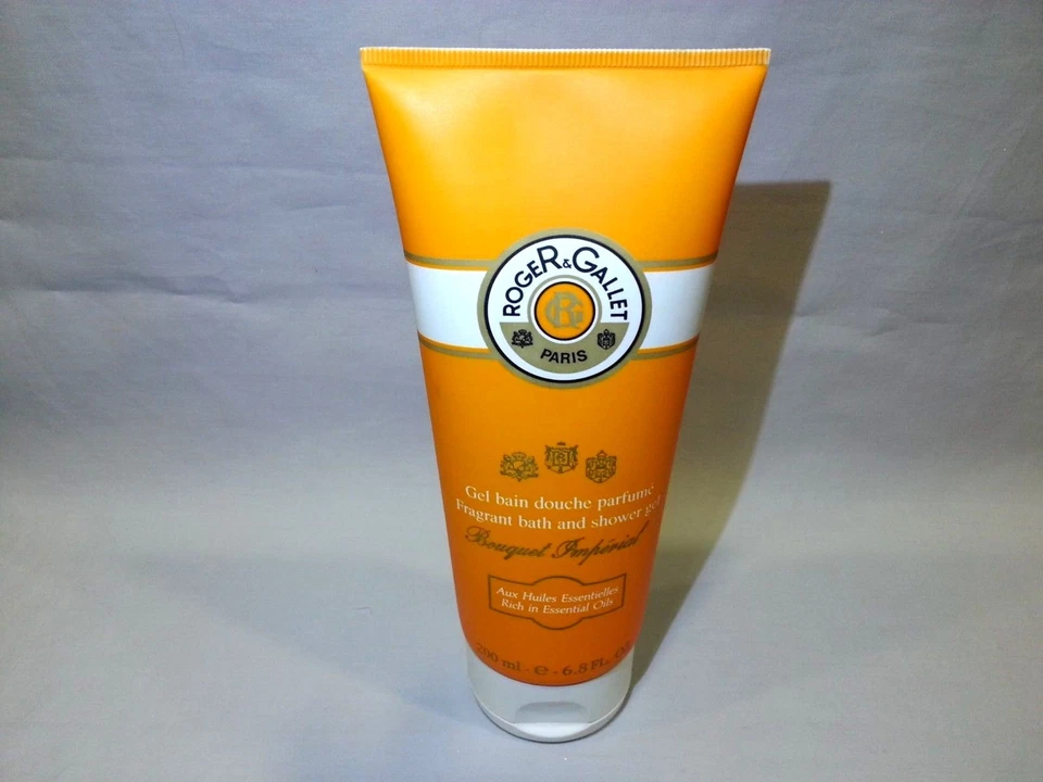 ROGER & GALLET BOUQUET IMPERIAL SHOWER GEL DOCCIA 200 ML. VINTAGE RARE RARO Foto 1 de 1