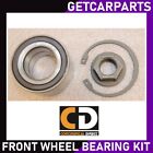Mazda 121  1996-2000 Front Wheel Bearing Kit for with ABS Mazda 121