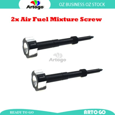 2 peças ajustador de parafuso de mistura de combustível para Husaberg FE 550E/6 2004 2005 2006 2007 2008 - Imagem 1 de 4