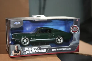 Jada Fast & Furious Tokyo drift 1/32 Sean’s Ford Mustang fastback - Imagen 1 de 3