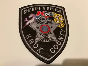 Knox County Sheriff State Texas TX colorato - Foto 1 di 1