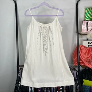 Eileen Fisher 100% Organic Cotton Dress - Picture 1 of 8