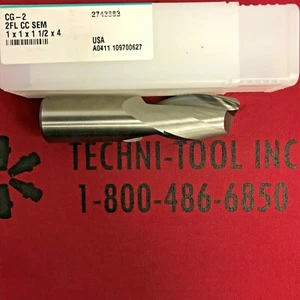 M31151 1 x 1 1/2 x 4 SE SC 35° Helix 2FL Schaftfräser 2743883 - Bild 1 von 1