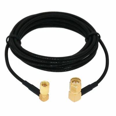 FLIEGEND Microdot L to L SMA Cable For Ultrasonic Olympus Panametrics MISTRAS RG316 2~10M