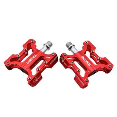 BMX MTB Road Bicycle Cycling Pedals Ultralight Anti-slip CNC 3 Sealed Bearing - Image 1 of 4