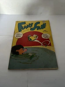 FUNNY STUFF #9 1946 - DC COMICS - PARODIE AUF DEN BLITZ - SELTEN SEHR GUTER ZUSTAND - - Bild 1 von 3