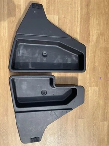 92 93 94 95 HONDA CIVIC 5GEN HB RARE Black Trunk Floor Box Luggage EDM  OEM - Picture 1 of 4