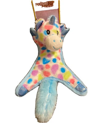 Multipet ~ 15'' Unicorn Dog Toy Squeaky - Image 1 of 4