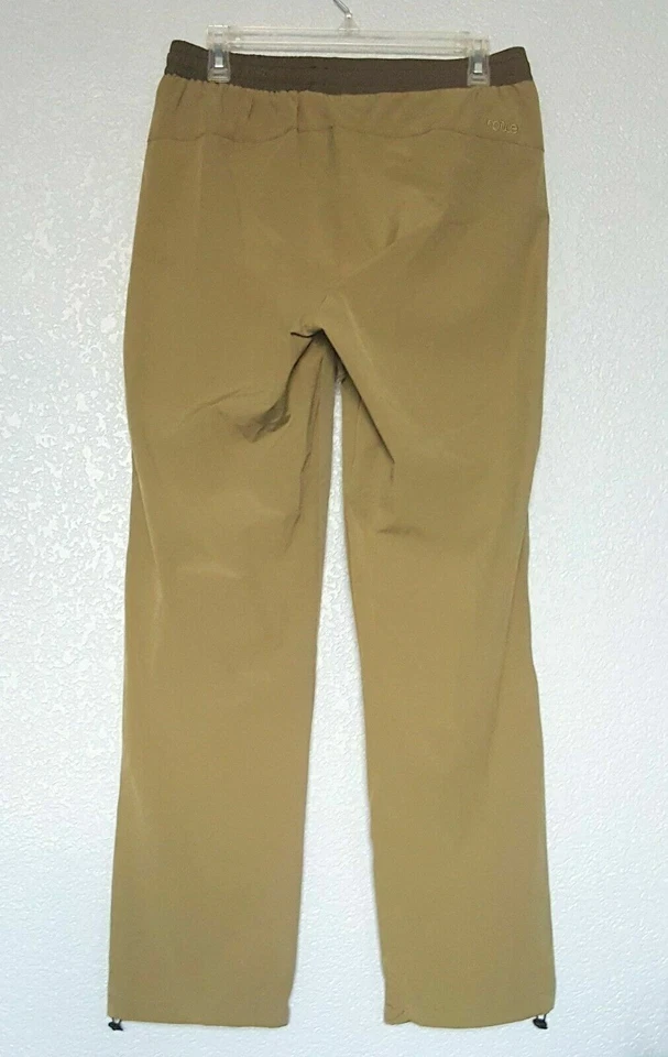 Pantalones de senderismo para nieve resistentes al viento 34Wx29L oliva NONWE para hombre usados en excelente estado Foto 1 de 1