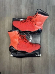 Size 10.5 - Nike Kobe 9 KRM EXT High Red Mamba - Picture 1 of 7
