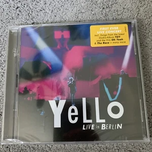 Live in Berlin by Yello (CD, 2017) New Sealed - Bild 1 von 2