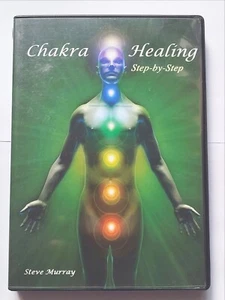 Chakra Healing Step-by-Step Guide by Steve Murray -Multi Region DVD- LIKE NEW - Picture 1 of 6