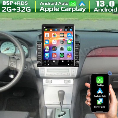 9.7'' Car Radio Stereo For Toyota Solara 2004-2008 Android 13 Apple Carplay GPS - Image 1 of 4