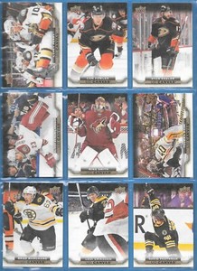 2015-16 UD Upper Deck Canvas "Choose your Card" Series 1 (C1-C45)