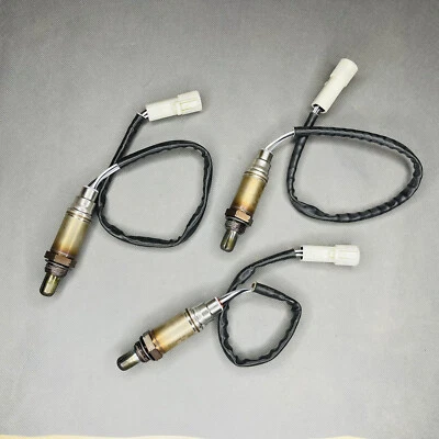 Sensor de oxígeno OE Bosch O2 3 piezas 15716*3 para Ford Mustang 1996-1998 base Foto 1 de 3
