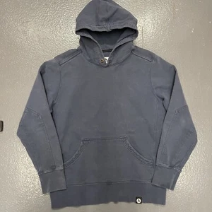 American Giant Hoodie Sweatshirt Pullover Heavyweight Navy XL - Picture 1 of 12