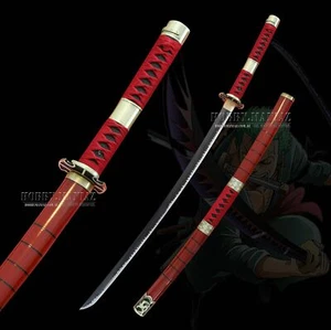 Handmade One Piece Zoro Sandai Kitetsu Sword - Bild 1 von 1
