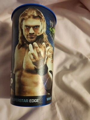 Vaso 7-11 Super Big Gulp WWE Superstar Edge azul 44 oz Foto 1 de 4
