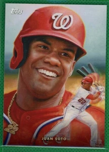 2021 Topps Game Within The Game #3 JUAN SOTO Washington Nationals - Picture 1 of 2