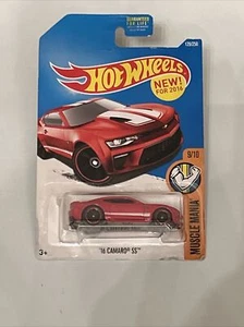 Hot Wheels Muscle Mania-'16 Camaro SS - Picture 1 of 1
