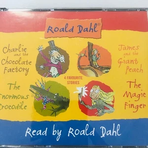 Roald Dahl Audiobooks Charlie Chocolate Factory Enormous Crocodile James Giant P - Picture 1 of 8