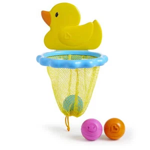 ® DuckDunk™ Toss Toddler Bath Toy, Yellow, Unisex - Picture 1 of 5
