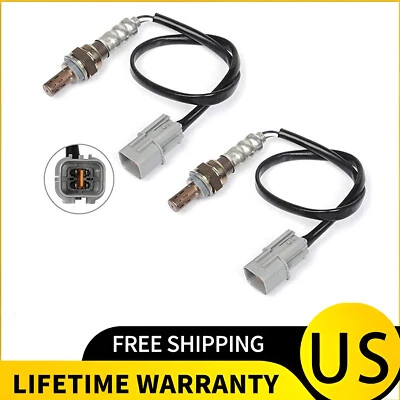 Juego de 2 sensores de oxígeno para Kia Sportage 2,7 L V6 2005 2006 2007 2008 2009 2010 Foto 1 de 4