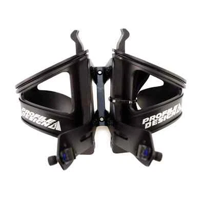 Profile Design RML Rear Saddle Mount Tri /Road Bike Water Bottle Holder 2 Cages - Image 1 of 4