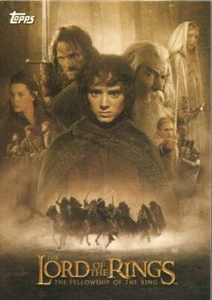 Lord Of The Rings Fellowship Of The Ring Update Complete 72 Card Base Set - Picture 1 of 1