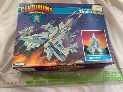 1986 Kenner Centurions Doom Дроны Транспортное средство - Неиспользованный В Открытой Коробке - Как новый в коробке - Изображение 1 из 4