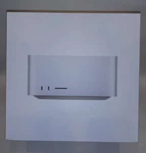 Apple Mac Studio M1 Ultra 64GB RAM 1TB SSD Silver MJMW3LL/A - NEW SEALED !!! - Picture 1 of 3