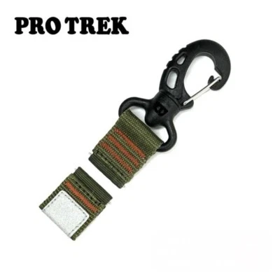 CASIO PROTREK Correa de Reloj Genuina Mosquetón Caqui 10570955 para PRW-60YAE-1AJR Foto 1 de 4