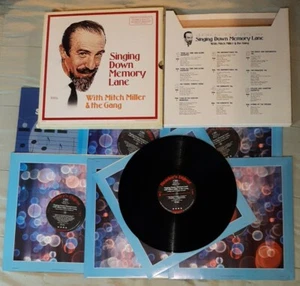 Mitch Miller & The Gang 6 LP Box Set Singing Down Memory Lane ex mit Booklet - Bild 1 von 10