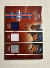 2005 Playoff Absolute Memorabilia - Beltre Nomo Green - Game Used Jersey - #/50