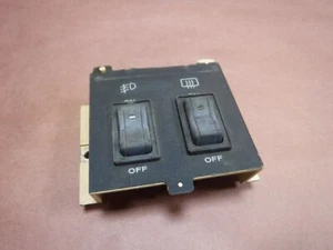 Jeep Cherokee XJ 84-96 Factory OEM Fog Light Switch Rear Defrost Cracked Tabs - Picture 1 of 6