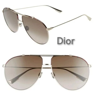 Christian Dior Monsieur 1 24W/86 63mm Oversized Aviator Sunglasses Made In Italy - Picture 1 of 13